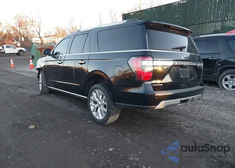 2019 Ford Expedition Max Limited from USA, damaged, VIN 1FMJK2AT2KEA22943